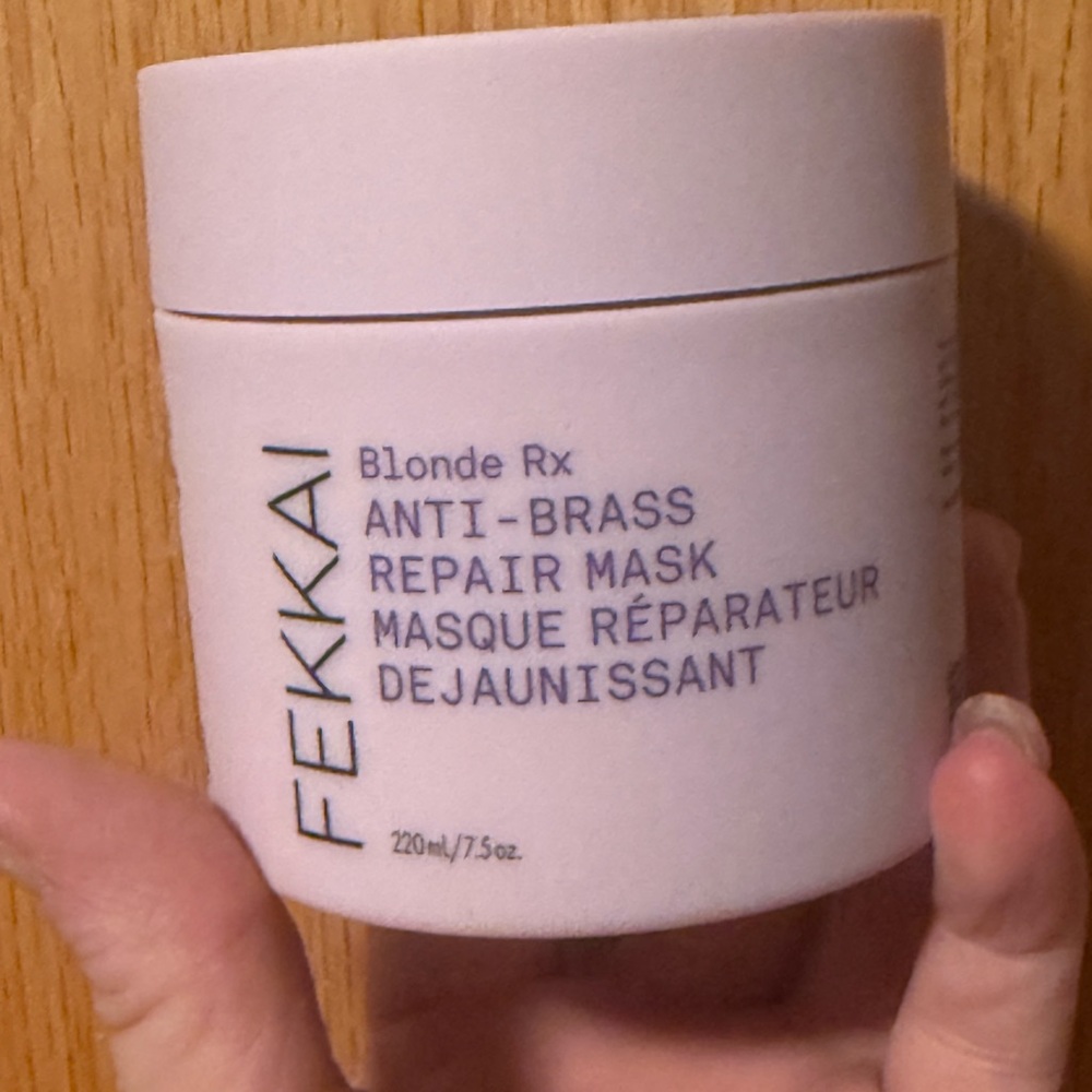 Fekkai Blonde Rx Anti-Brass Repair Mask